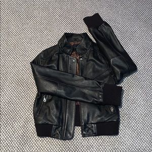 100%  EXPRESS Leather Jacket